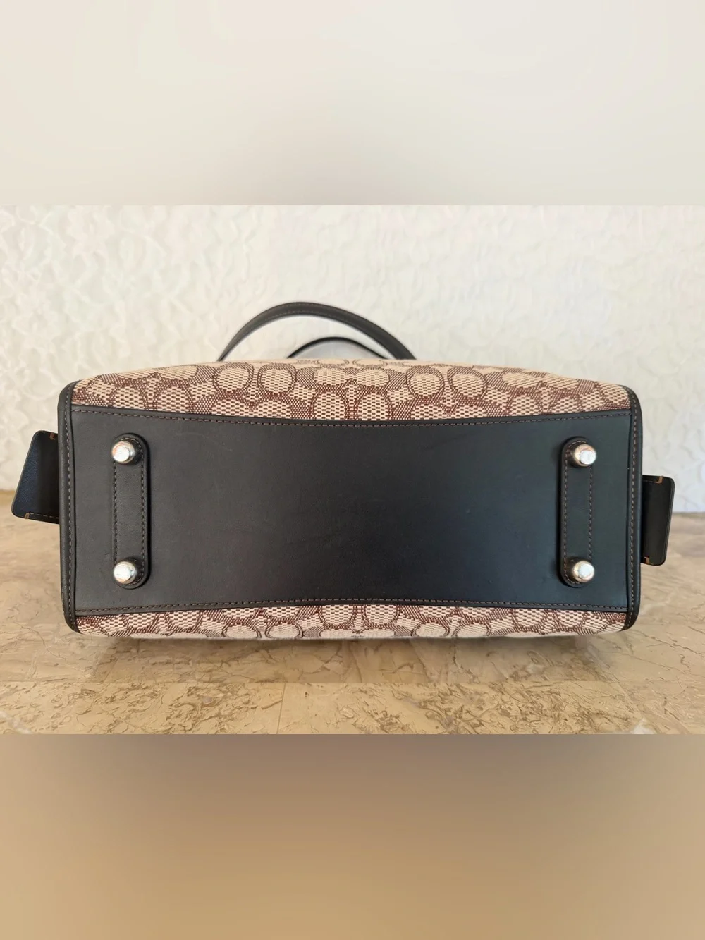 Coach Rogue in signature textured jacquard CF592 - Picture 8 of 16
